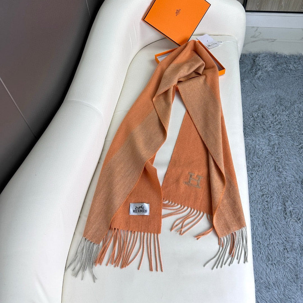 HM 26s Long Scarf 190 In Cashmere 309792