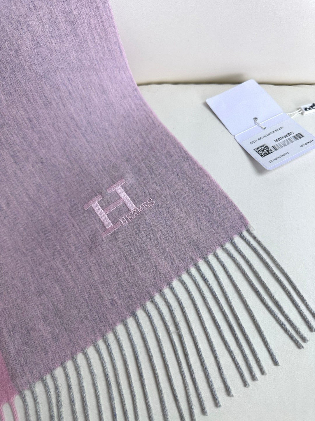 HM 26s Long Scarf 190 In Cashmere 309791