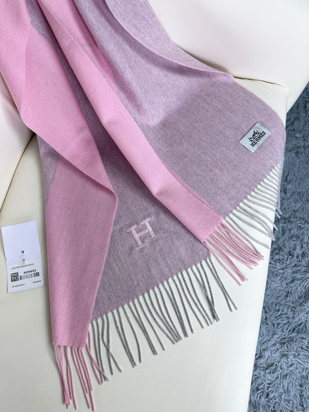 HM 26s Long Scarf 190 In Cashmere 309791