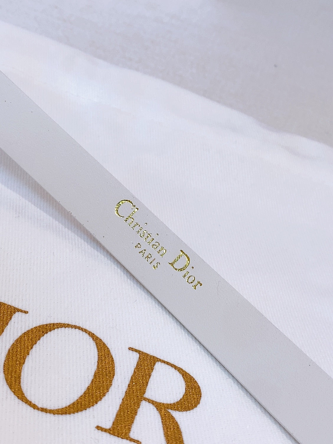 CD Diorissimo Bow Belt 1.5cm Leather 211675