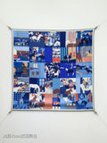 HM 26s Mon Cheval et Moi 90x90cm Scarf Twill Silk 402758