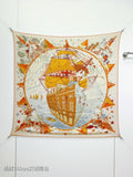 HM 26s Scarf 140 In Cashmere And Silk 404502