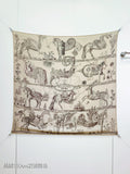 HM 26s Scarf 140 In Cashmere And Silk 404503