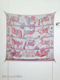 HM 26s Scarf 140 In Cashmere And Silk 404507