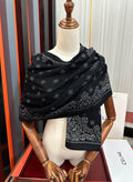 Celine Scarf 65x185cm Black Cashmere 286305
