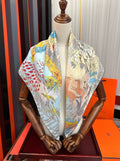 HM 26s Scarf 90 In Cashmere And Silk 304199