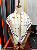 CC Scarf 90x90 Colorful Twill Silk 445035