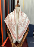 CD Scarf 90x90 Colorful Twill Silk 443146