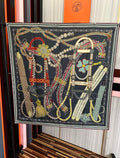 HM 26s Scarf 90 In Silk 427431