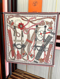 HM 26s Scarf 90 In Silk 427432