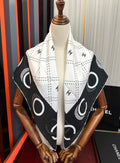 CC Scarf 90x90 Colorful Twill Silk 445037
