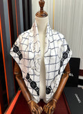 CC Scarf 90x90 Colorful Twill Silk 443159