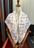 CC Scarf 90x90 Colorful Twill Silk 443160
