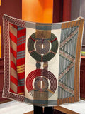 HM 26s Scarf 140 In Cashmere And Silk 426168