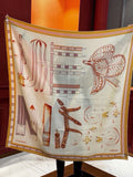 HM 26s Scarf 140 In Cashmere And Silk 433922
