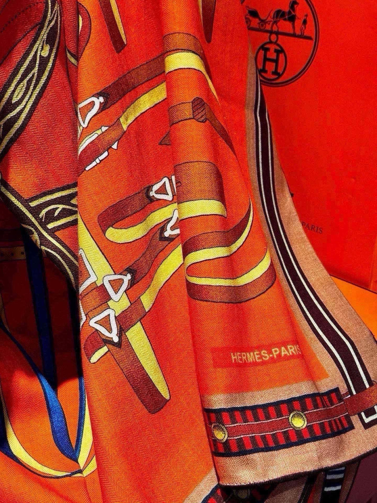 HM 26s Scarf 140 In Cashmere And Silk 433921