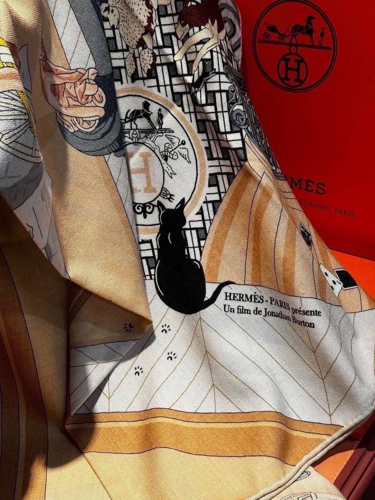 HM 26s Scarf 140 In Cashmere And Silk 437837