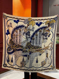 HM 26s Scarf 140 In Cashmere And Silk 437650