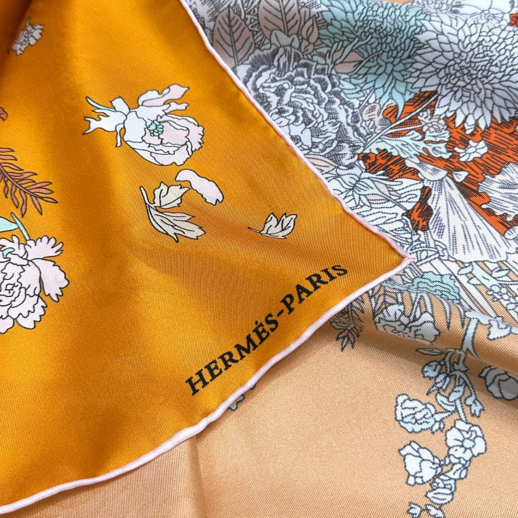 HM 26s Scarf 90 In Silk 304311