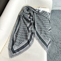 Dior 26s Scarf 140cm In Cashmere Silk 313215