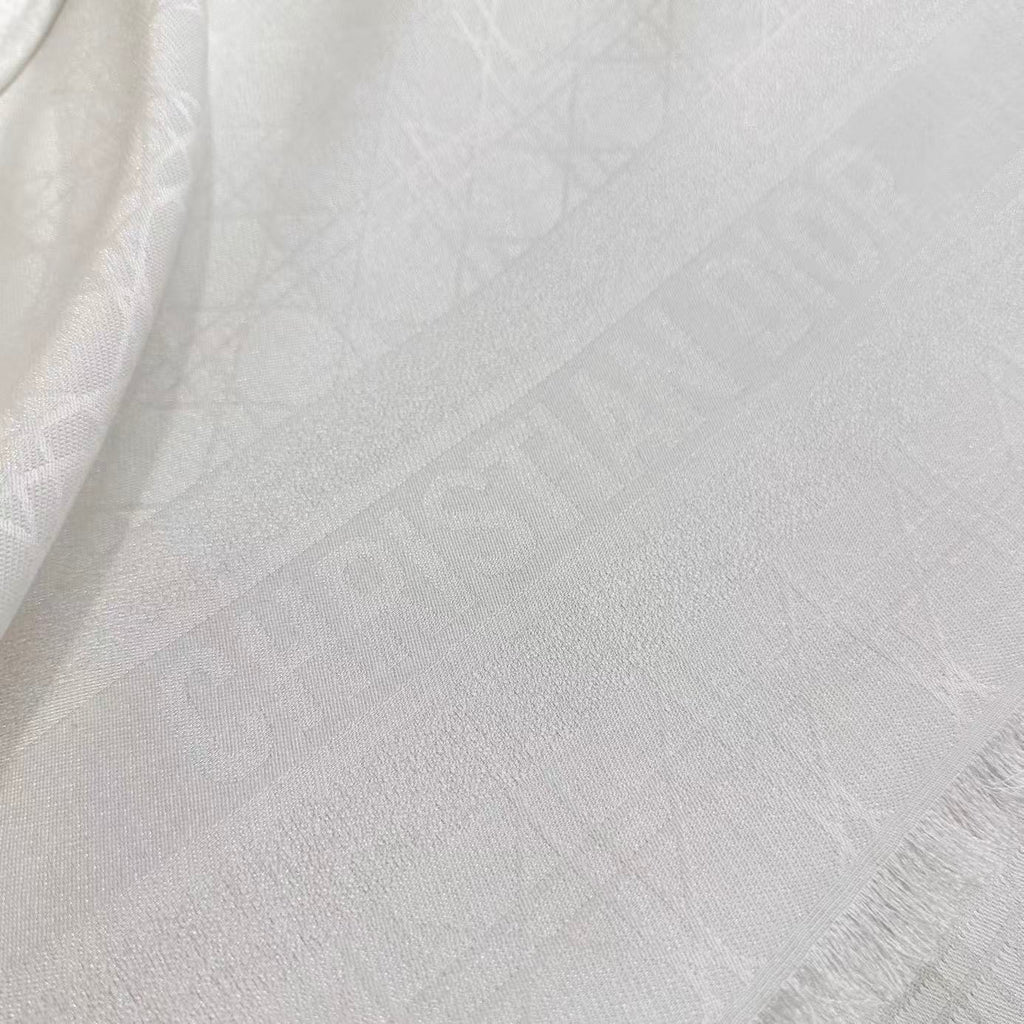 Dior 26s Scarf 140cm Silk & Cashmere 303198