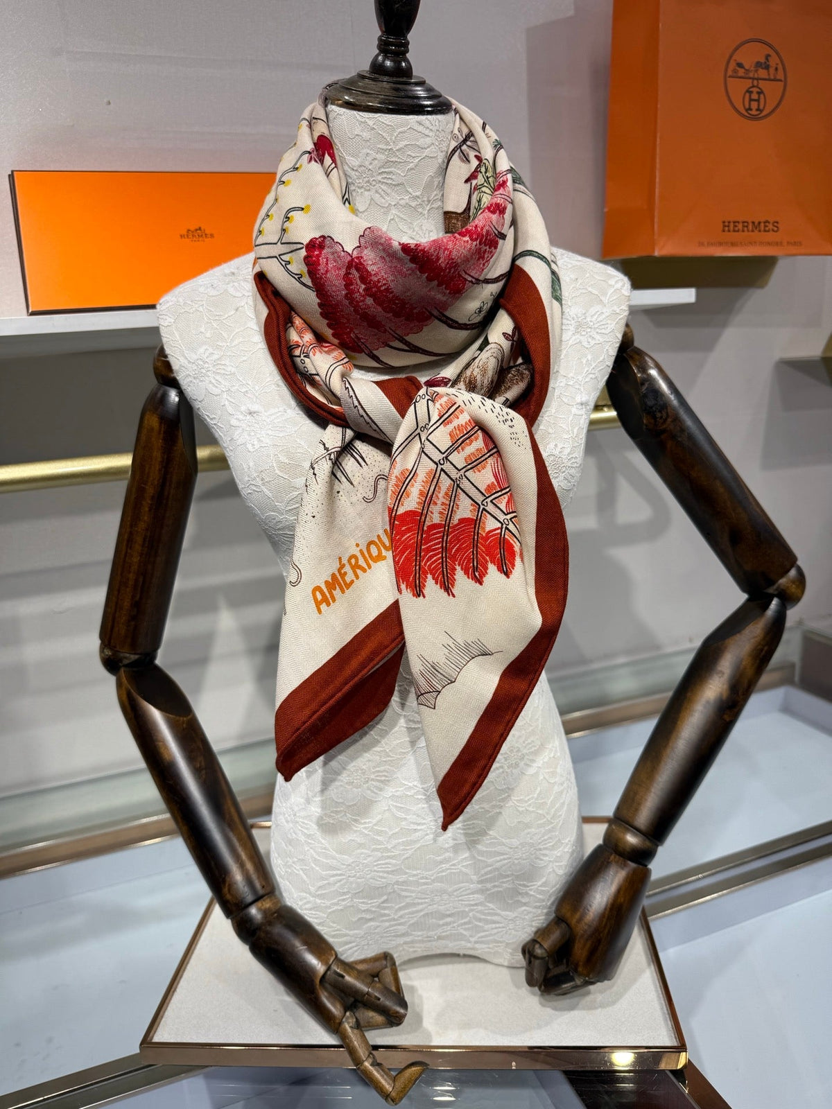 HM 26s Scarf 140 In Cashmere And Silk 216597