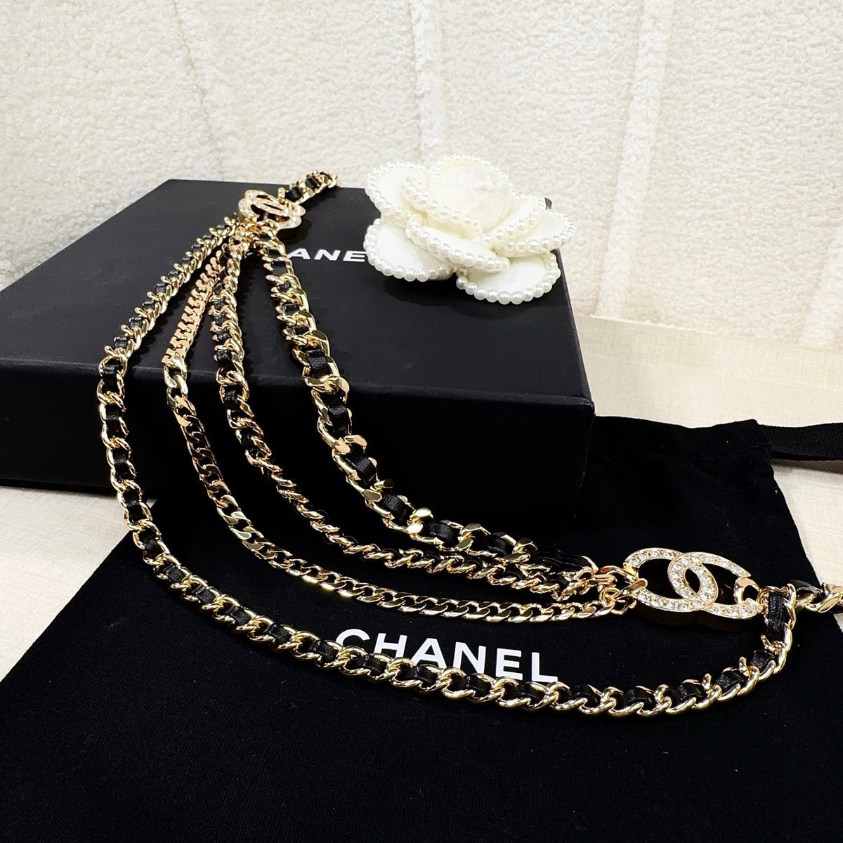 CC Waist Belt Chain Model 215764