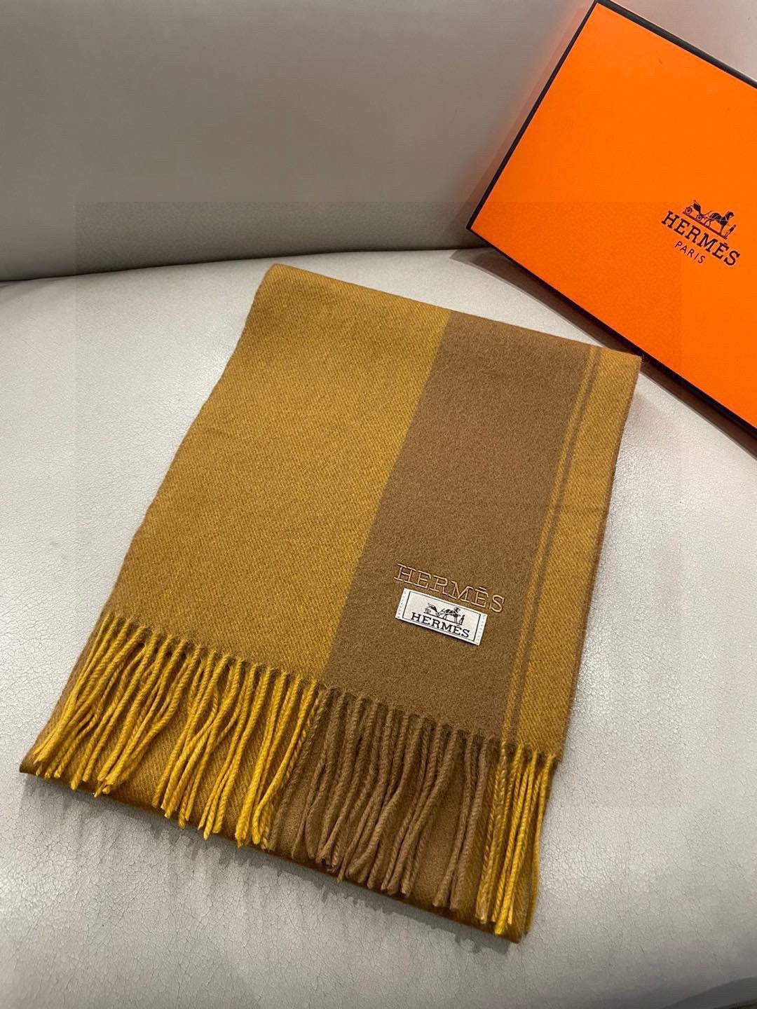 HM 26ss Scarf 180*30cm Khahi Cashmere 168150