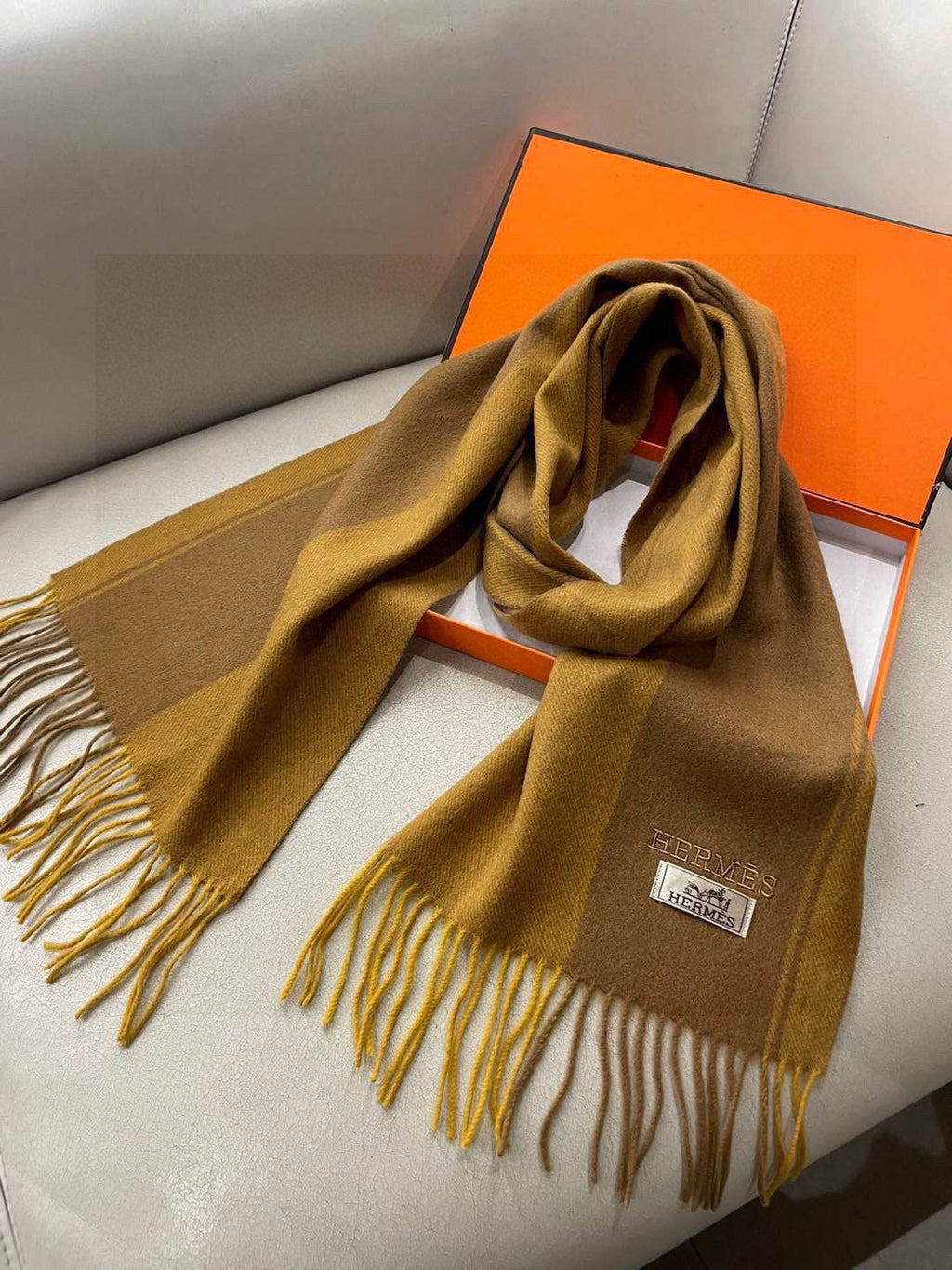 HM 26ss Scarf 180*30cm Khahi Cashmere 168150
