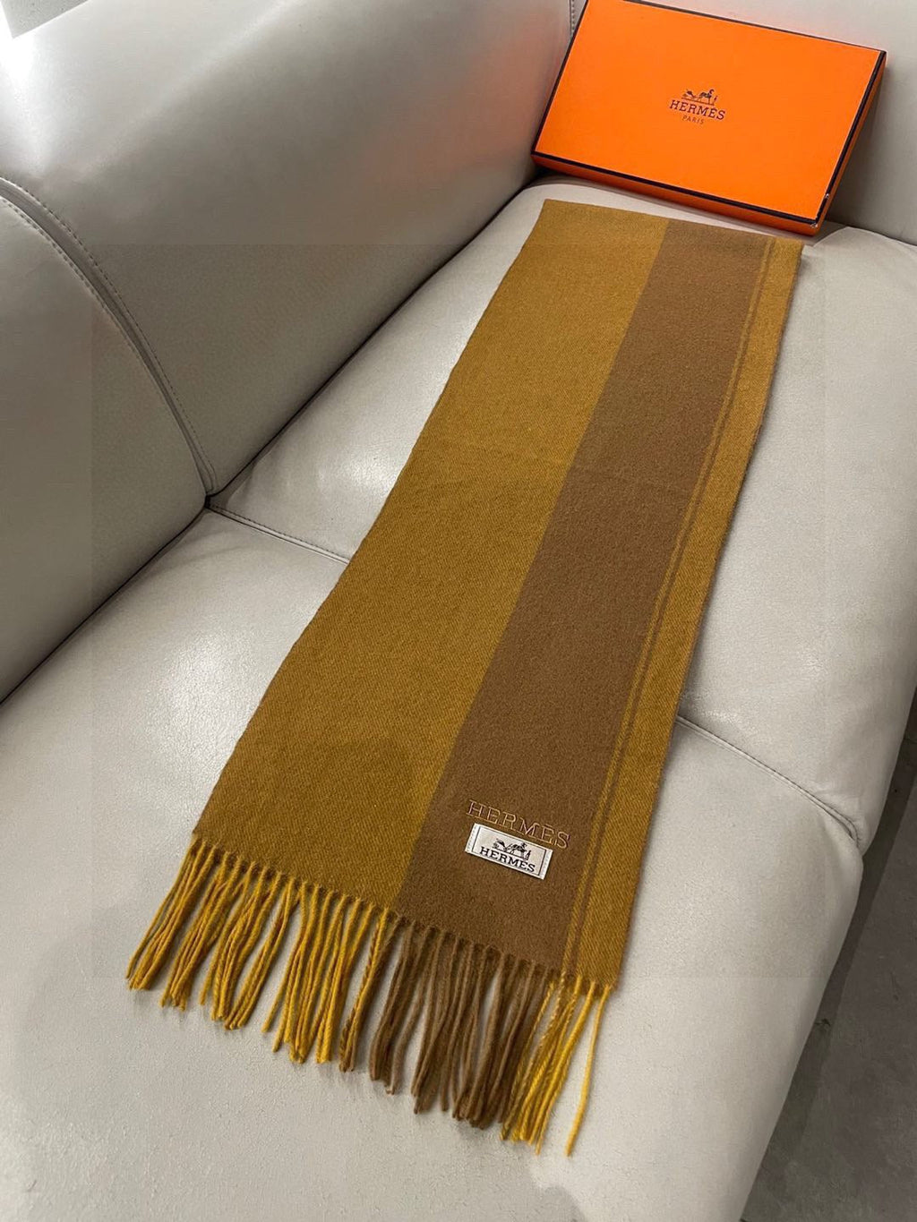 HM 26ss Scarf 180*30cm Khahi Cashmere 168150