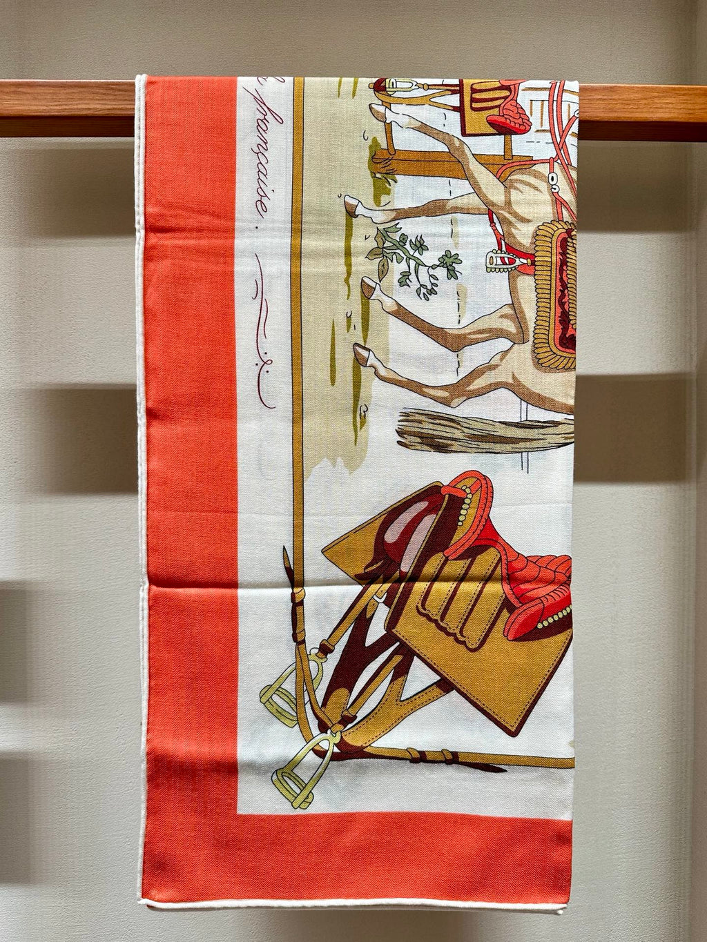 HM 26s Scarf 140 In Cashmere And Silk 216075