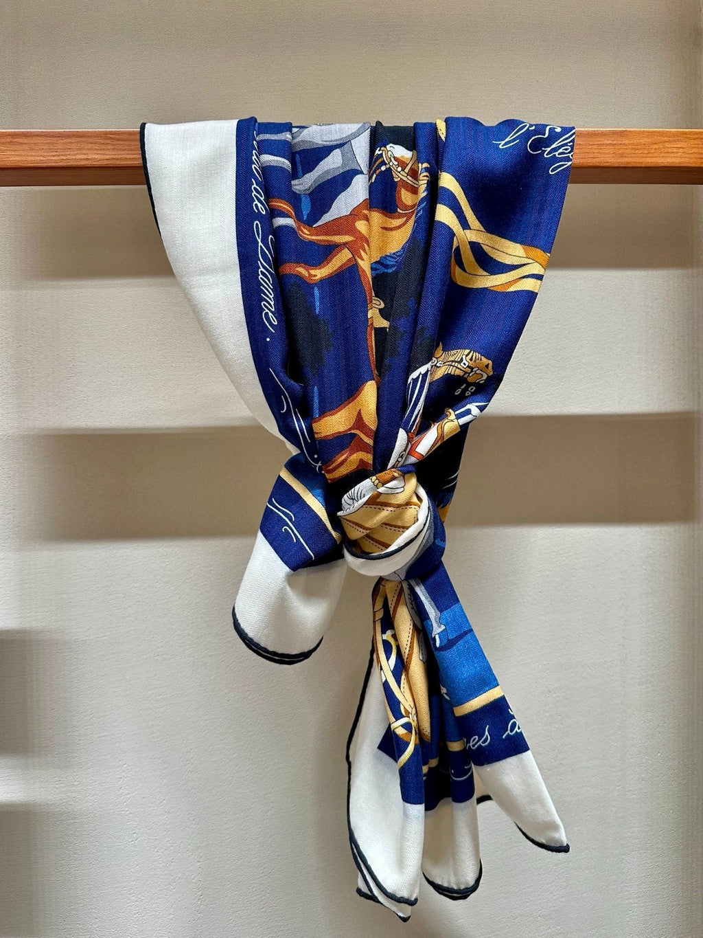 HM 26s Scarf 140 In Cashmere And Silk 216079