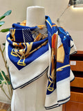 HM 26s Scarf 140 In Cashmere And Silk 216079