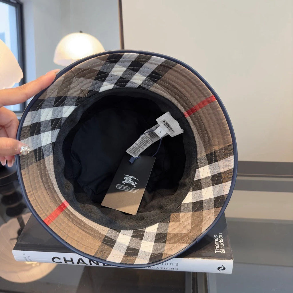 Burberry Bucket Cotton Hat 196091