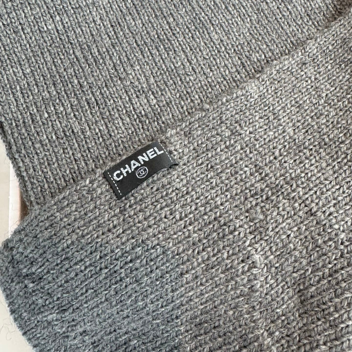 CHANEL 25S SCARF 170 CM IN CASHMERE 943790