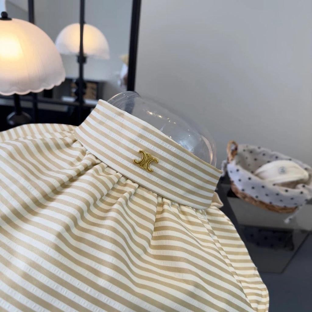 Celine Striped Hat 196082