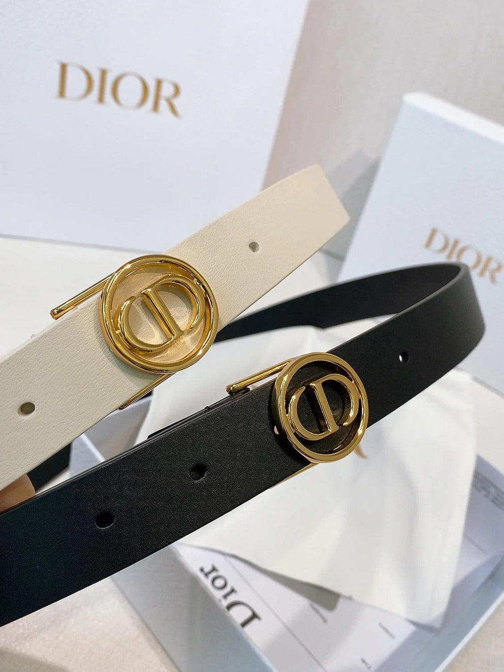 Dior Belt 25mm Smooth Calfskin 191471