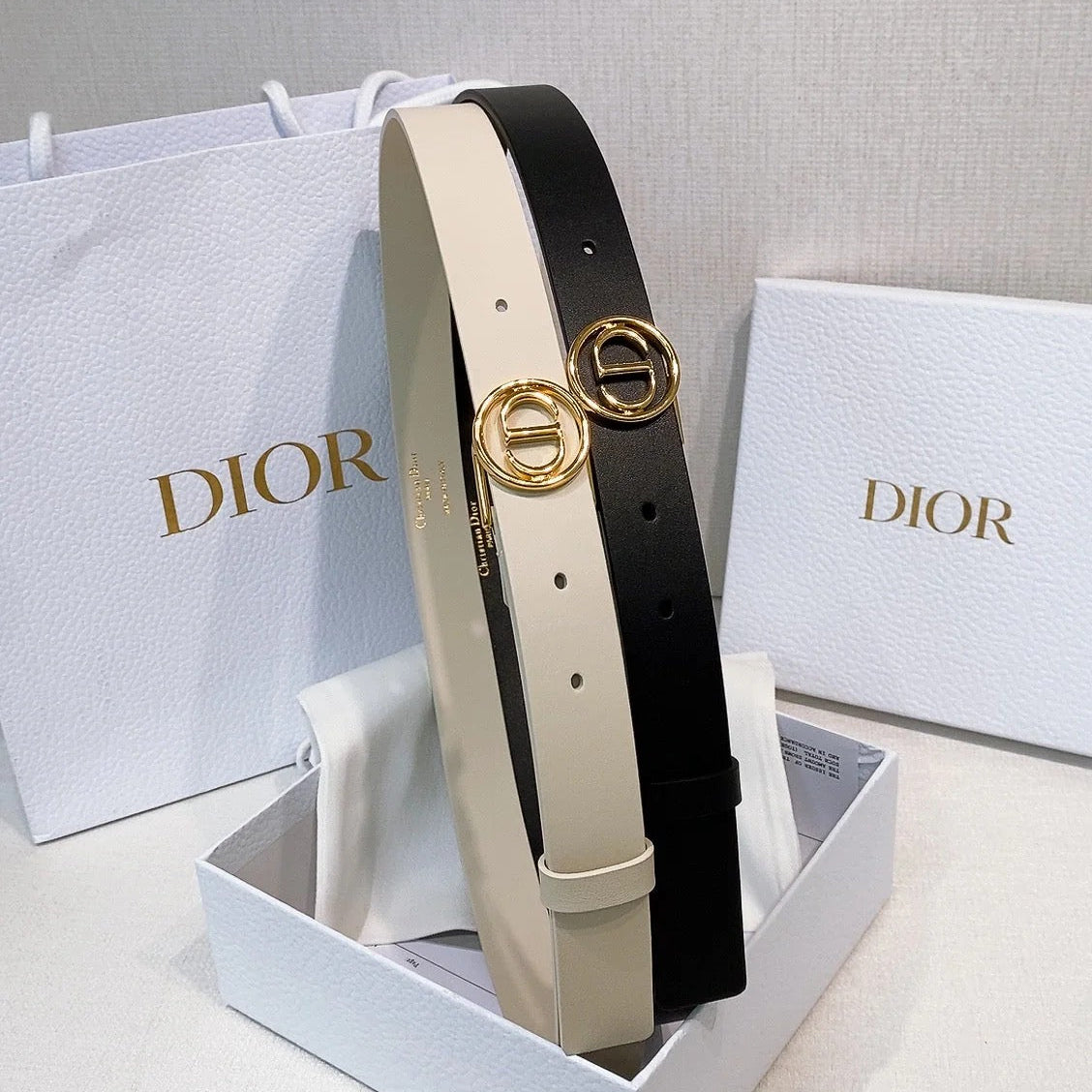 Dior Belt 25mm Smooth Calfskin 191471