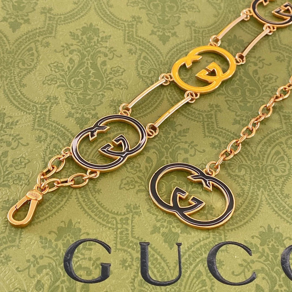 Gucci 2026 Interlocking G Chain Belt 201708