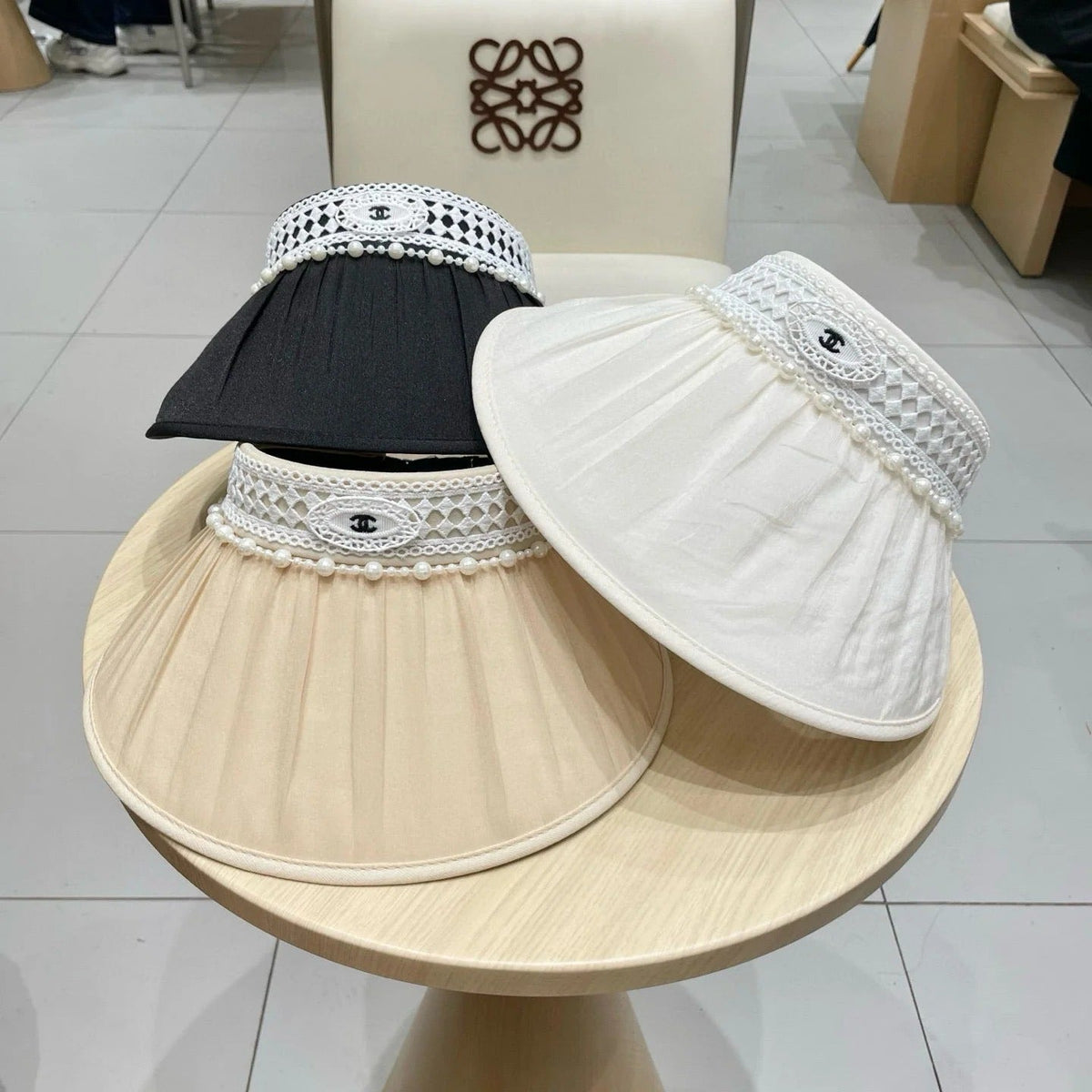 CC SUN HAT MODEM BLACK 674080