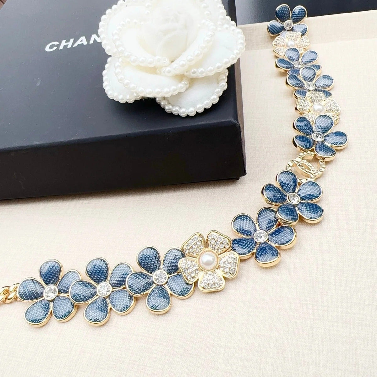 Chanel 2026 Floral Chain Belt 207059