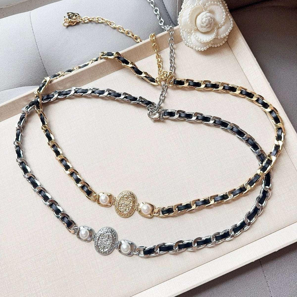 Chanel 2026 Pearl Chain Belt 209925