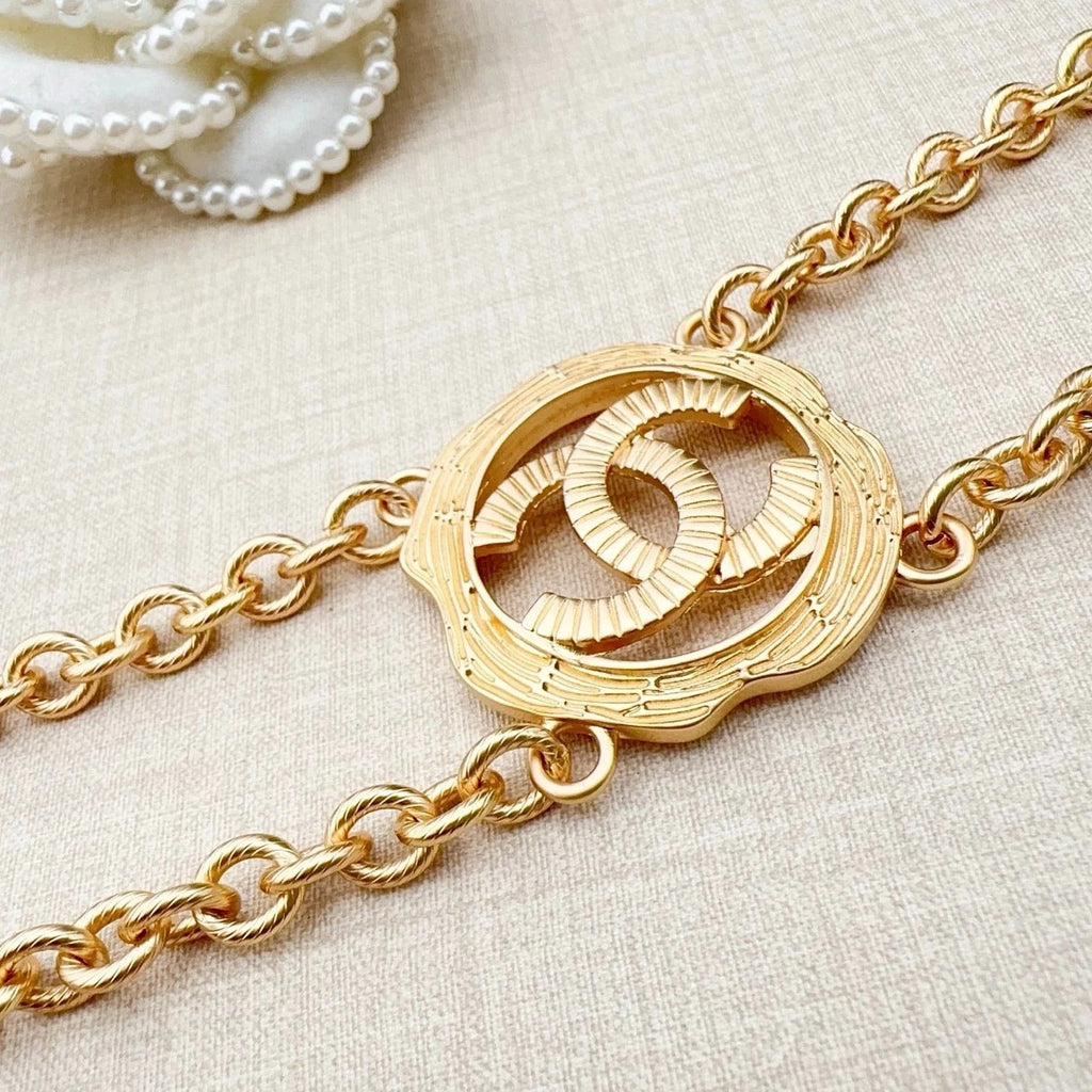 Chanel 2026 Gold-Plated Chain Belt 201240