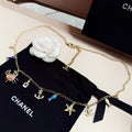 Chanel 2026 Ocean-Themed Charm Chain Belt 207163