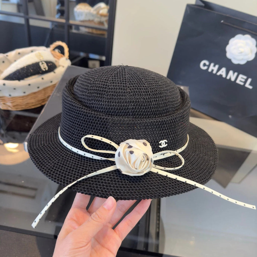 Chanel Bucket Hat Wool 279621