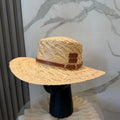 Miumiu Straw Hat Raffia Woven 323664