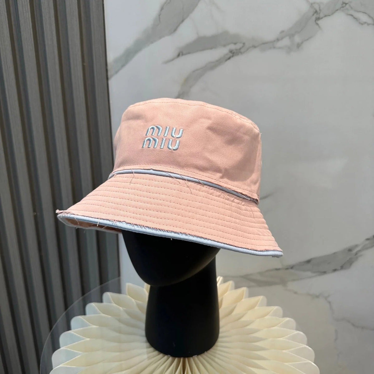 Miumiu Bucket Hat Cotton 291884
