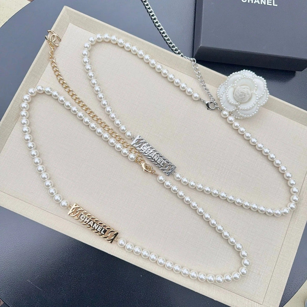 Chanel 2026 Pearl Chain Belt 212549