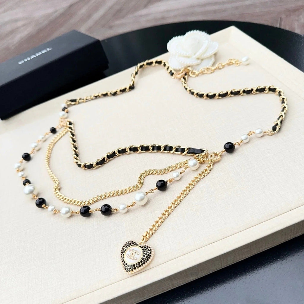 Chanel 2026 Multi-Layer Pearl Charm Belt 210473
