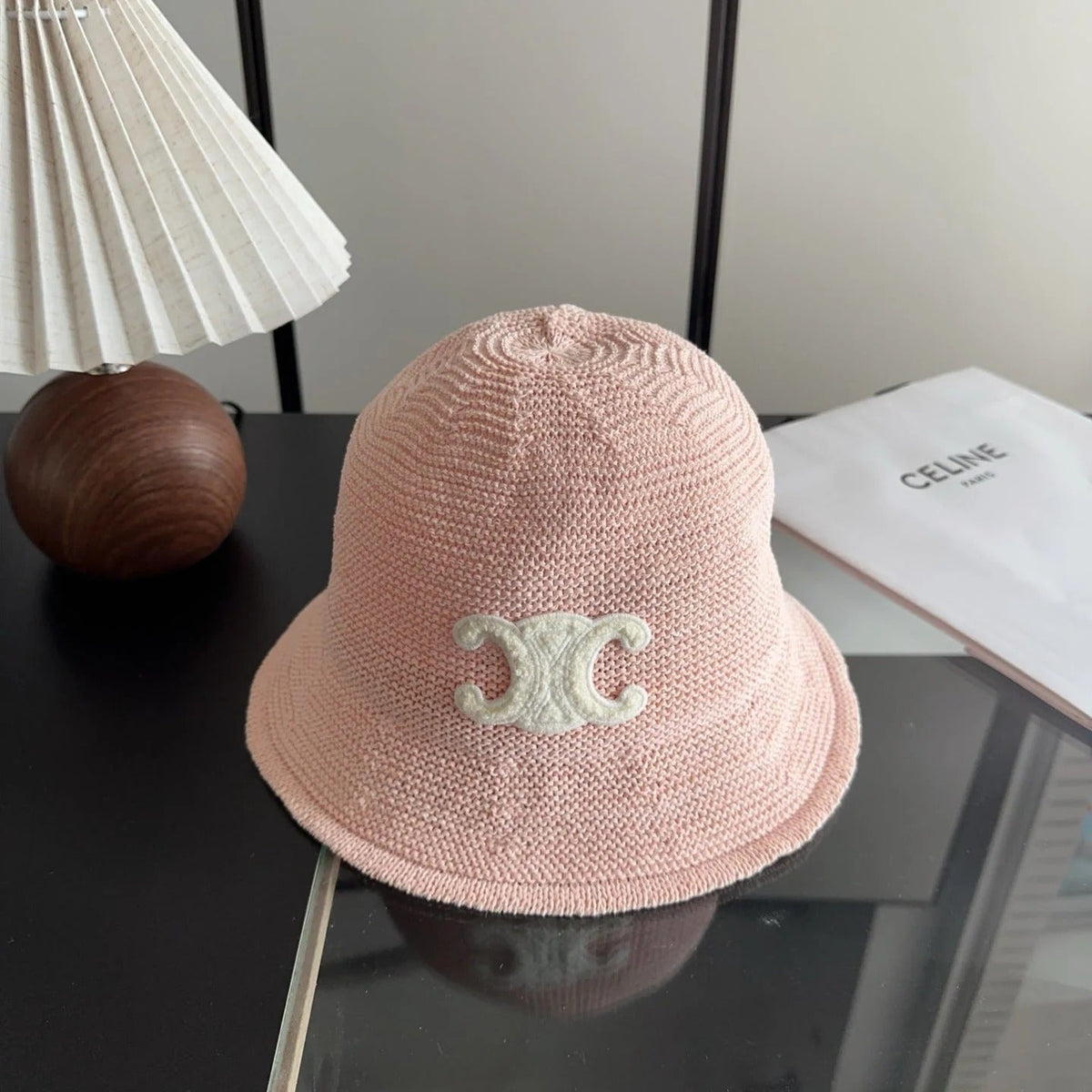 Celine Bucket Hat Wool 299615